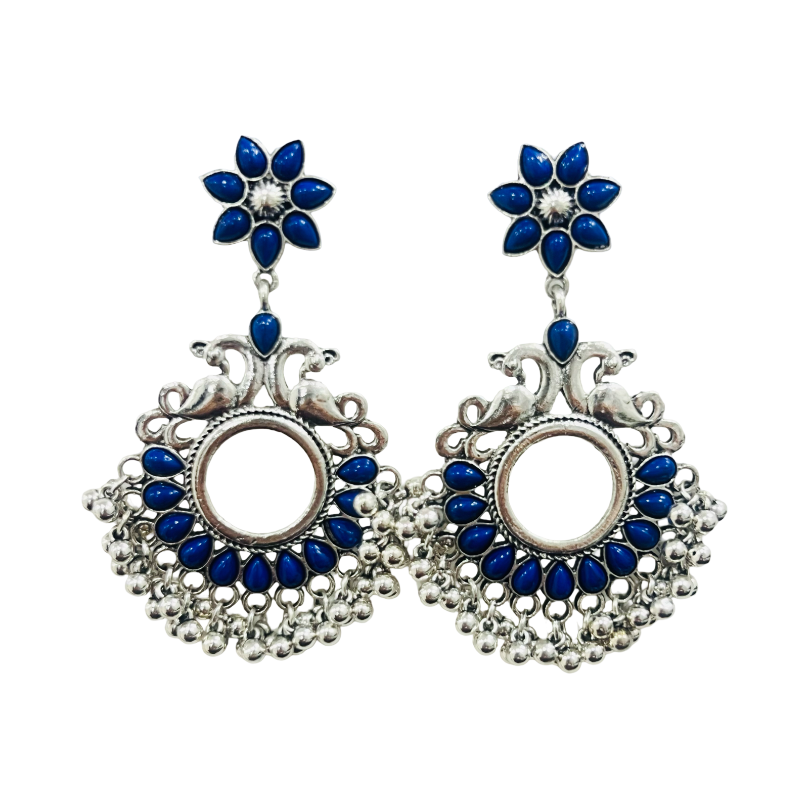 Ear10 Imitation Earrings - front view
