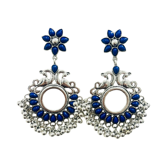 Ear10 Imitation Earrings - front view