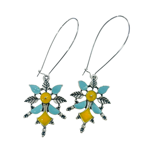 Ear11 Imitation Earrings - front view
