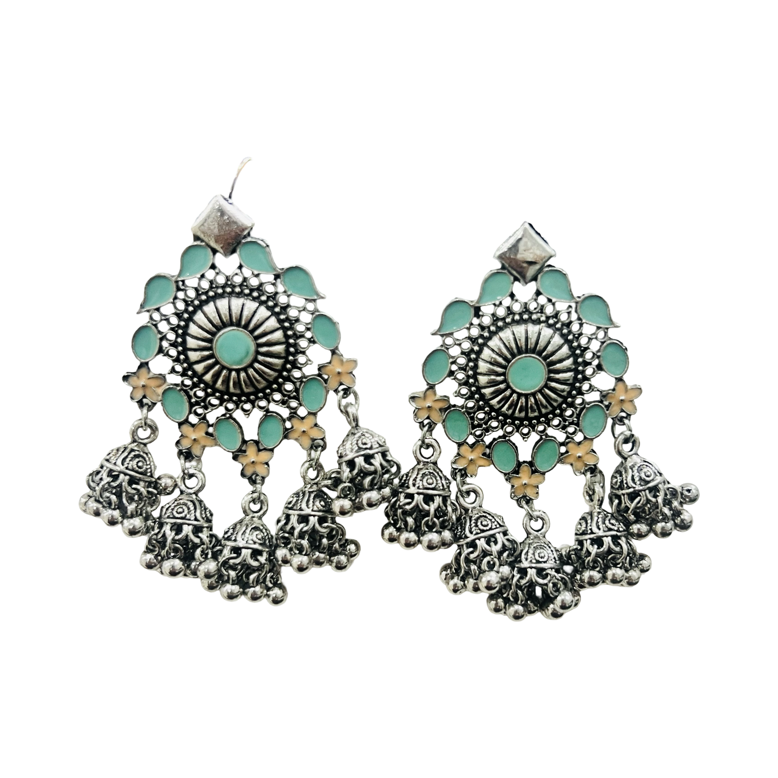 Ear12 Imitation Earrings - front view