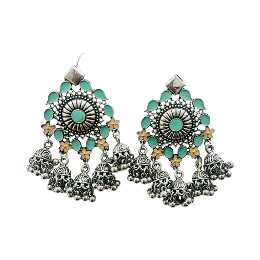 Ear12 Imitation Earrings - front view