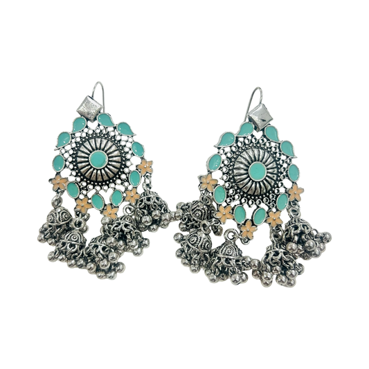 Ear12 Imitation Earrings - view 2