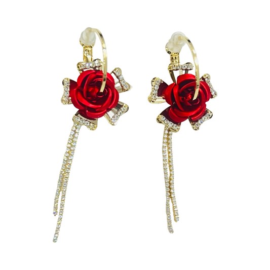 Ear14 Imitation Earrings - front view