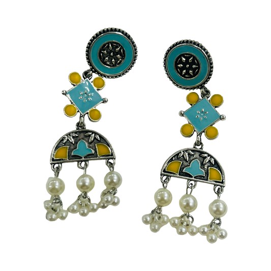 Ear15 Imitation Earrings - view 2