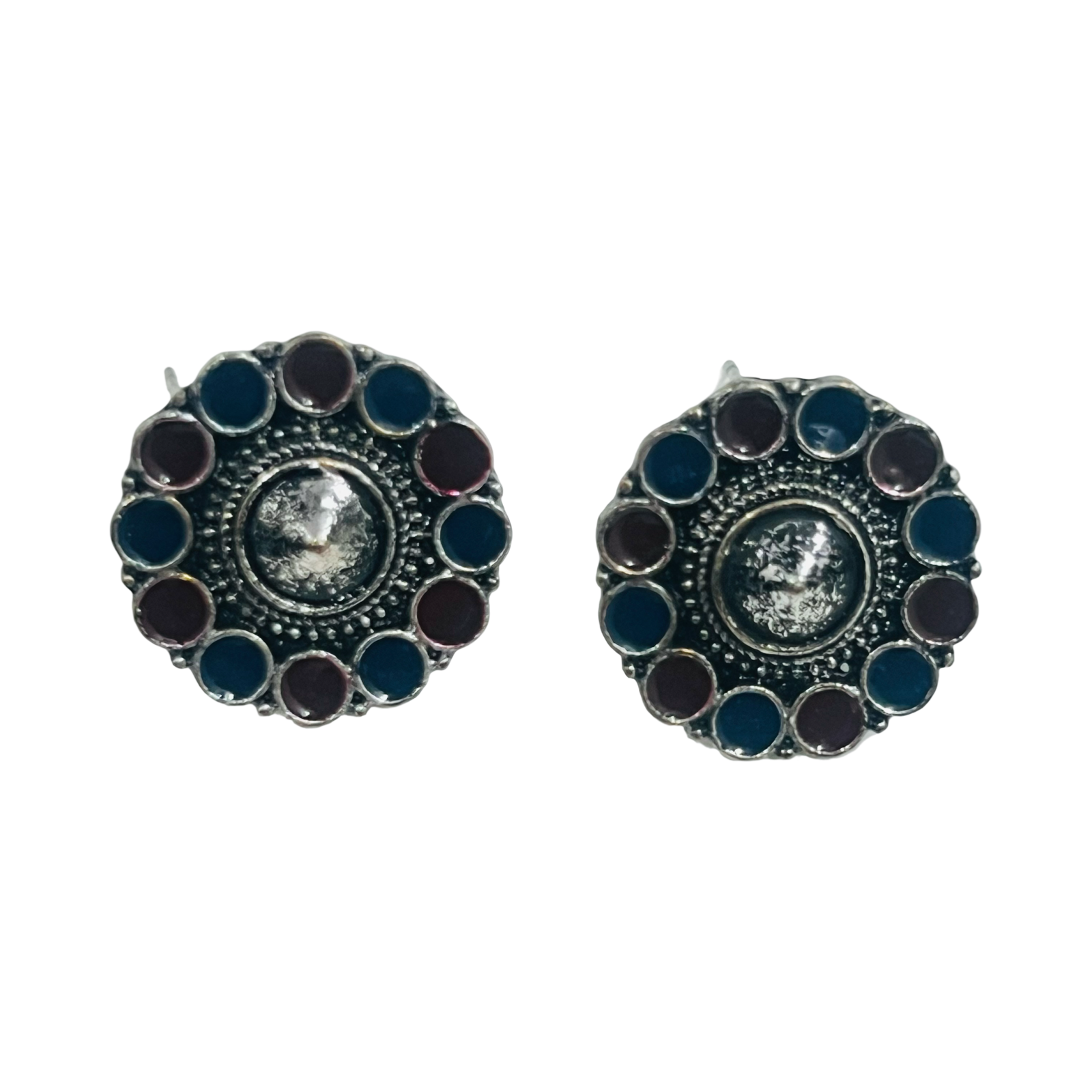 Ear18 Imitation Earrings - front view