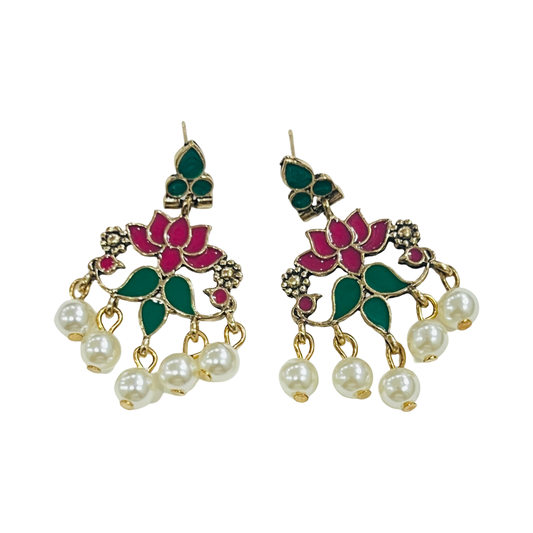 Ear22 Imitation Earrings - view 2
