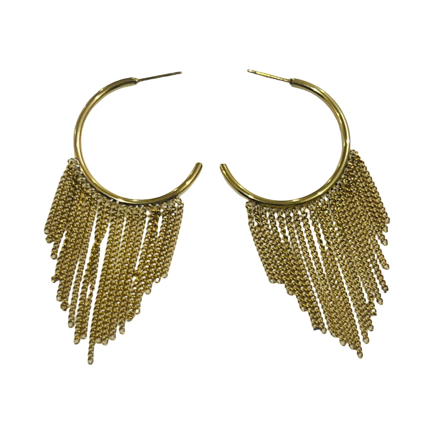 Ear23 Imitation Earrings - front view