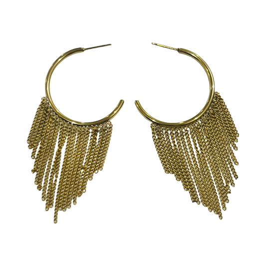 Ear23 Imitation Earrings - front view