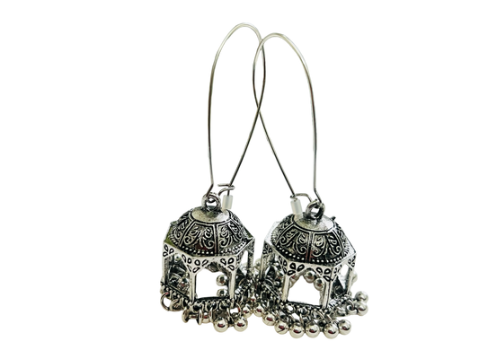 Ear4 Imitation Earrings - front view