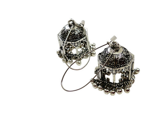 Ear4 Imitation Earrings - view 2