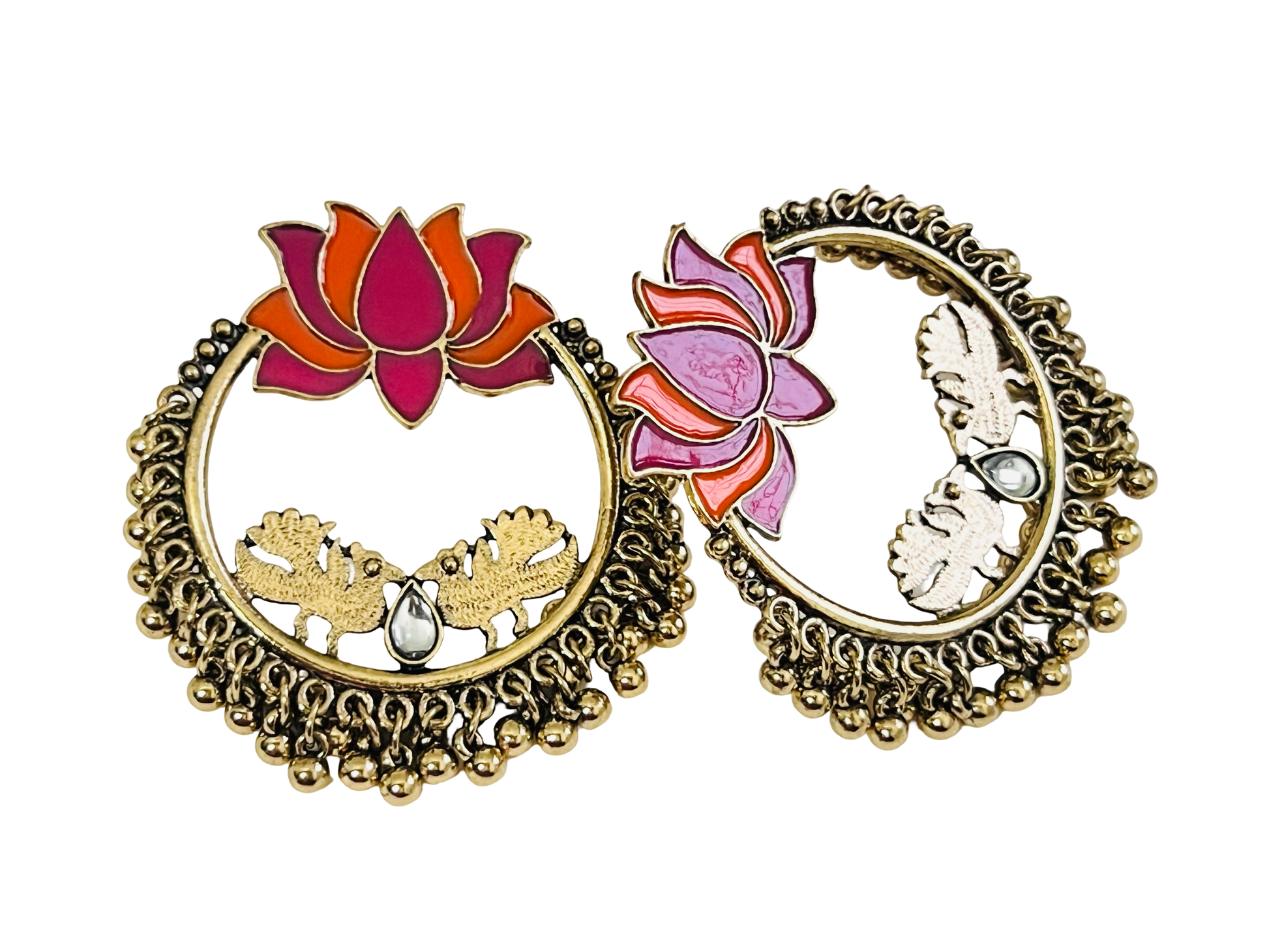 Ear5 Imitation Earrings - view 3