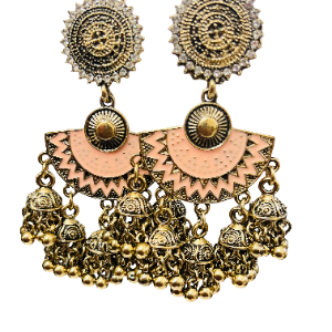Ear6 Imitation Earrings - front view