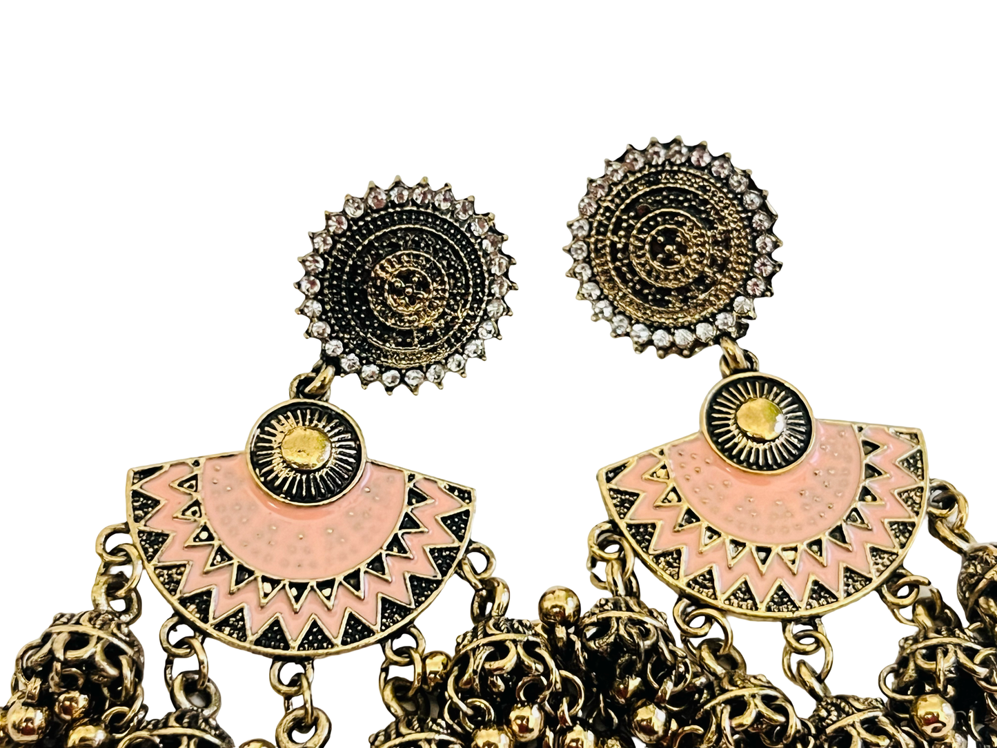 Ear6 Imitation Earrings - view 2