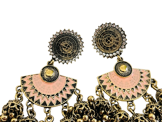 Ear6 Imitation Earrings - view 2