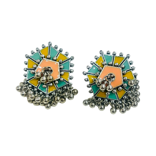 Ear7 Imitation Earrings - front view