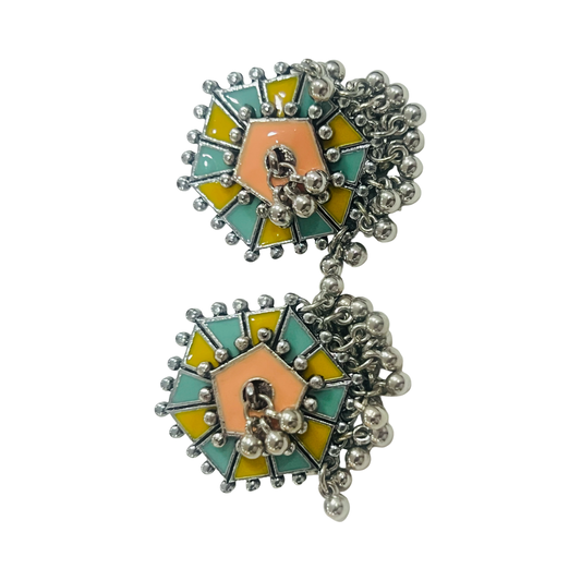 Ear7 Imitation Earrings - view 2