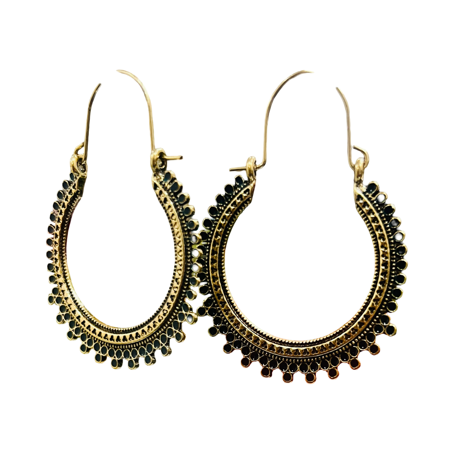 Ear8 Imitation Earrings - front view