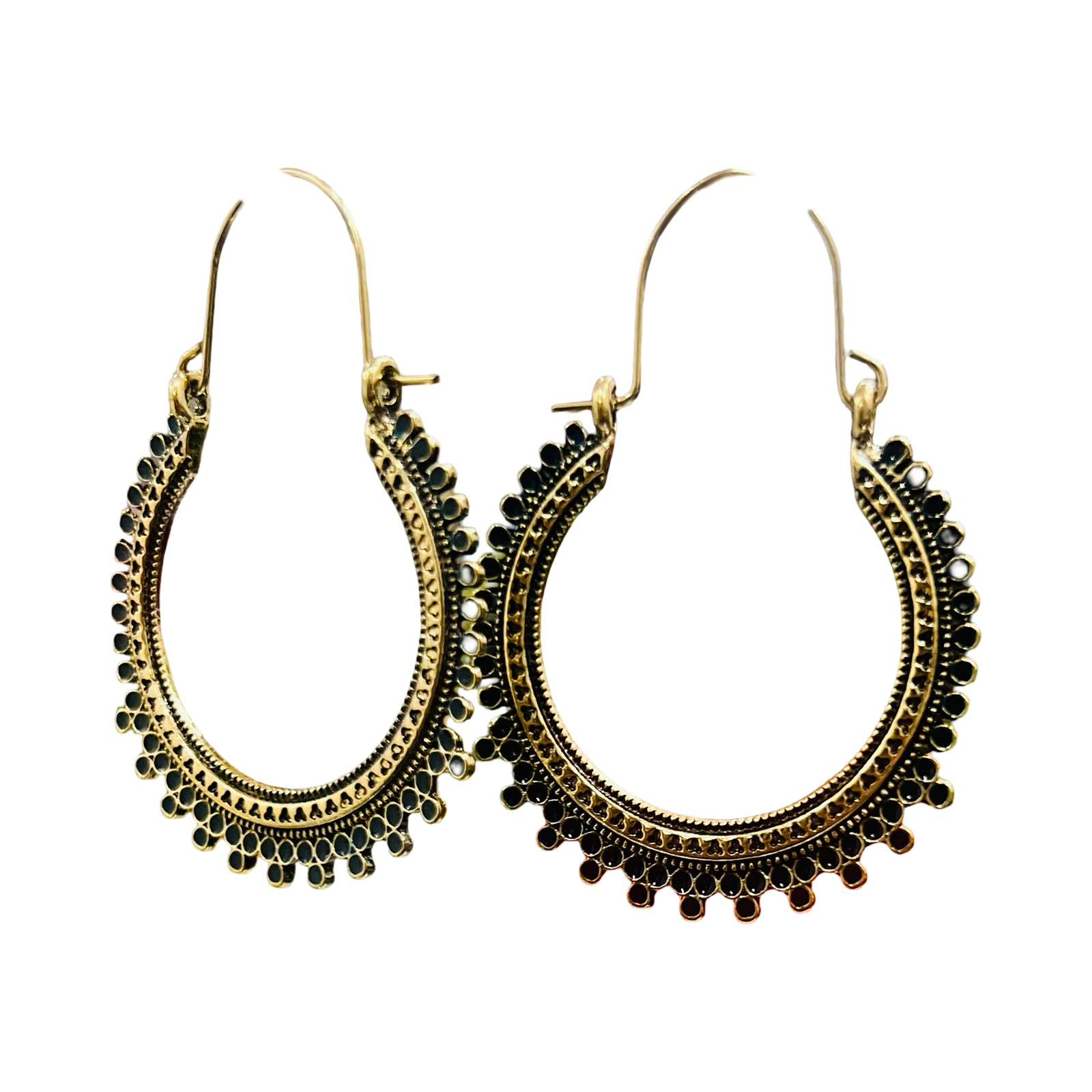 Ear8 Imitation Earrings - front view