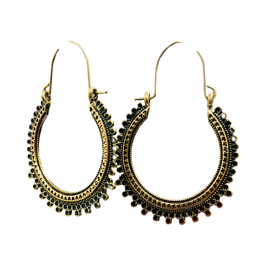 Ear8 Imitation Earrings - front view