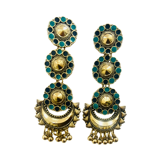 Ear9 Imitation Earrings - front view