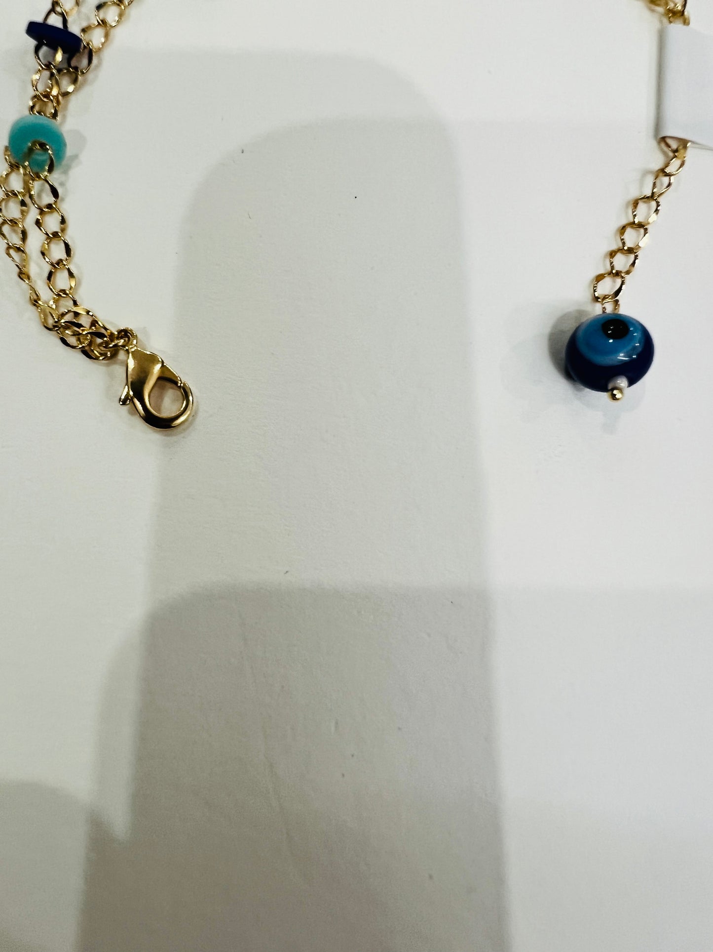 Colorful Charm Chain Bracelet