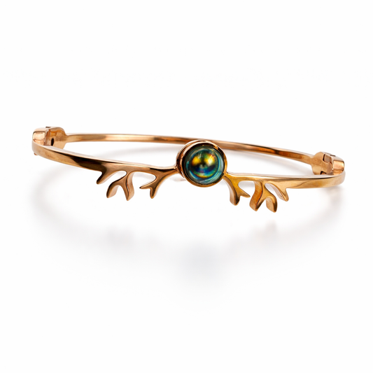 Aurora Branch Rose Gold Bracelet