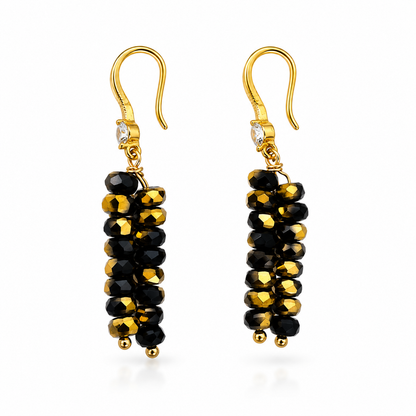 Meenakari Ghungroo Pendant Necklace Set