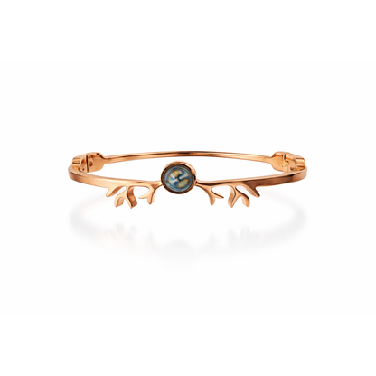Aurora Branch Rose Gold Bracelet
