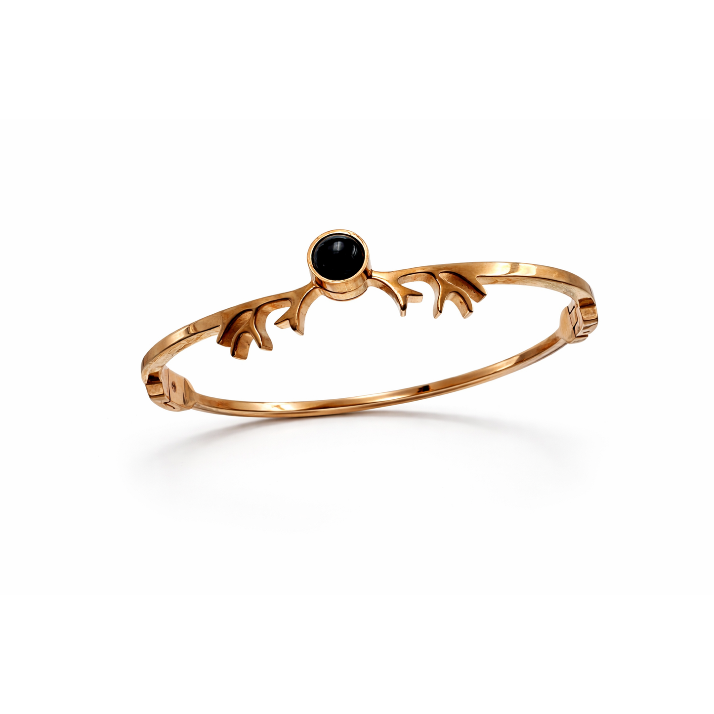 Aurora Branch Rose Gold Bracelet