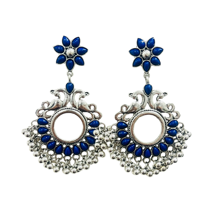 Ear10 Imitation Earrings - front view