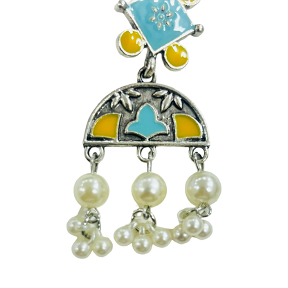 Ear15 Imitation Earrings - view 4