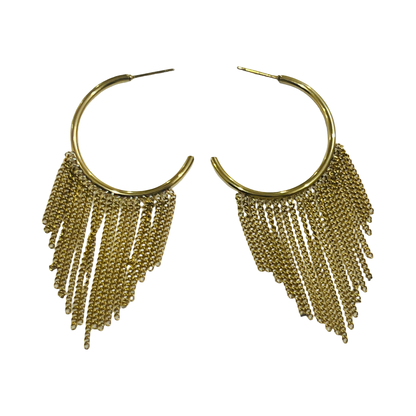 Ear23 Imitation Earrings - front view