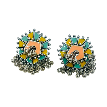 Ear7 Imitation Earrings - front view